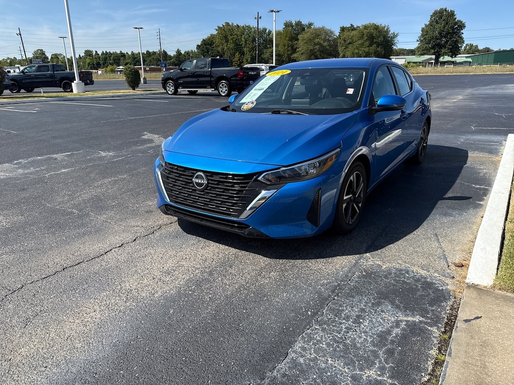 Used 2024 Nissan Sentra SV Sedan