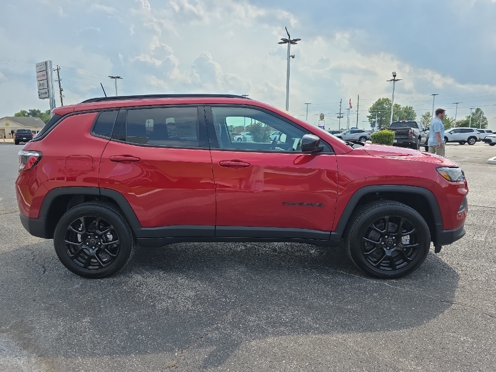 New 2026 Jeep Compass LATITUDE ALTITUDE 4X4 Sport Utility