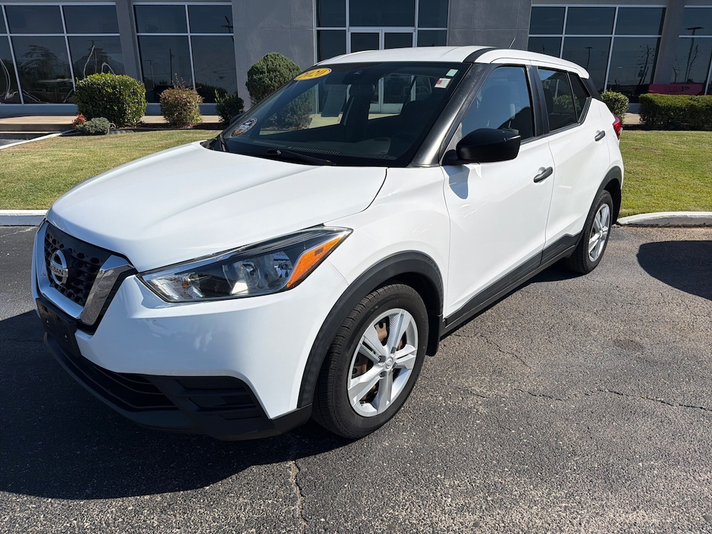 Used 2020 Nissan Kicks S SUV