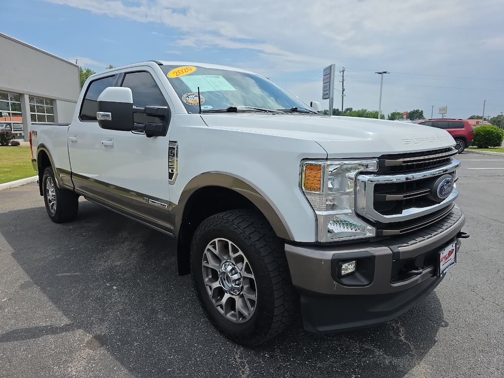 Used 2020 Ford F-250 Truck Crew Cab