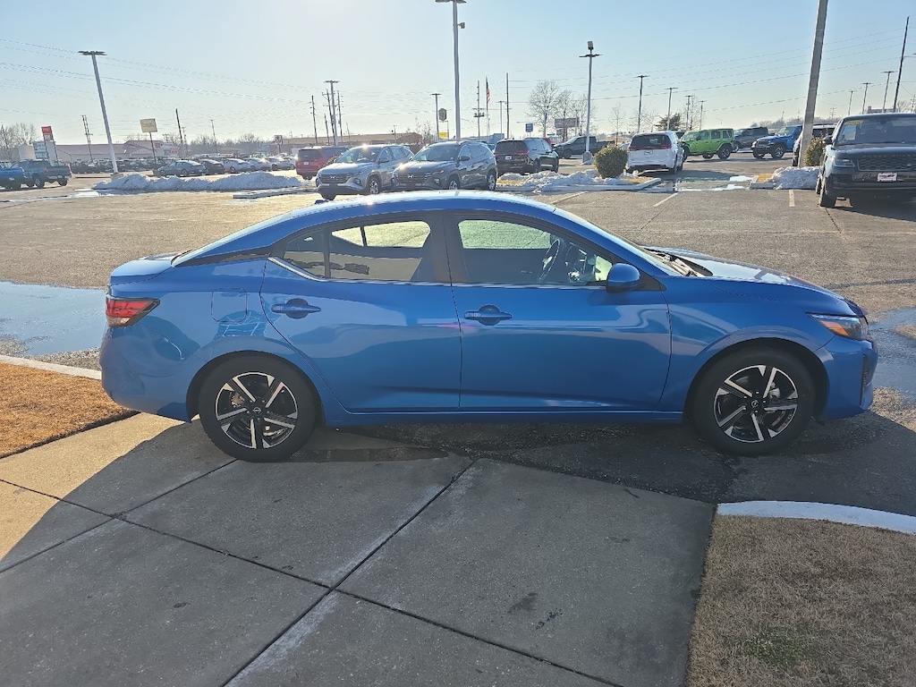 Used 2024 Nissan Sentra SV Sedan