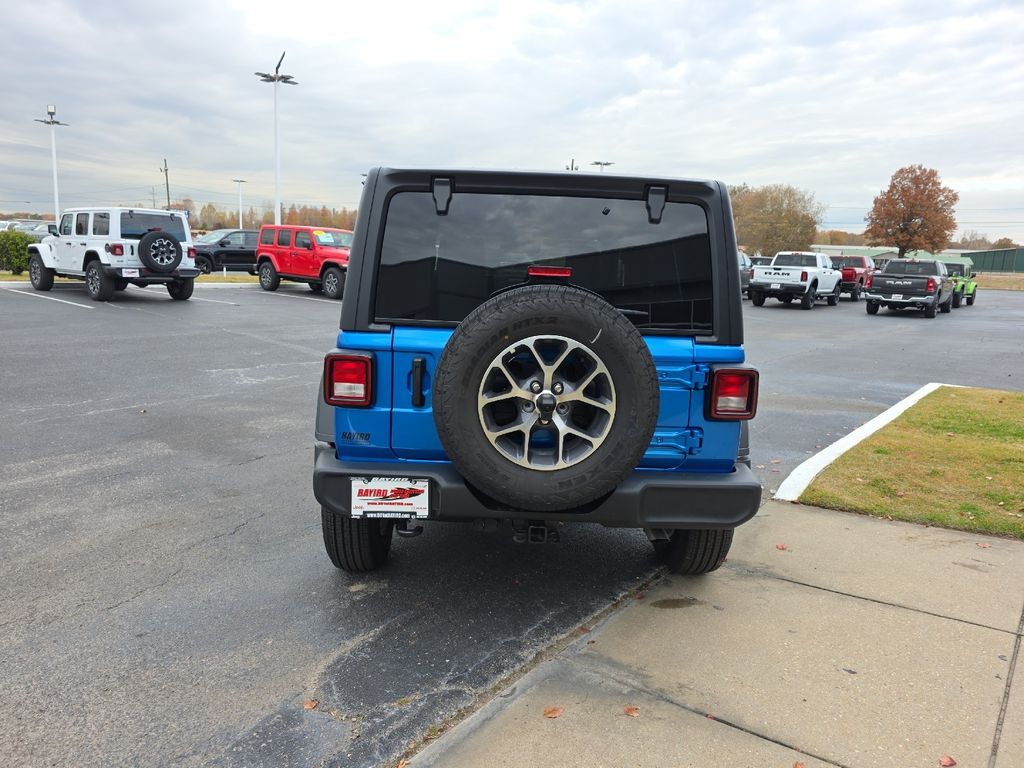 2026 Jeep Wrangler 4-Door Sport S - Photo 6