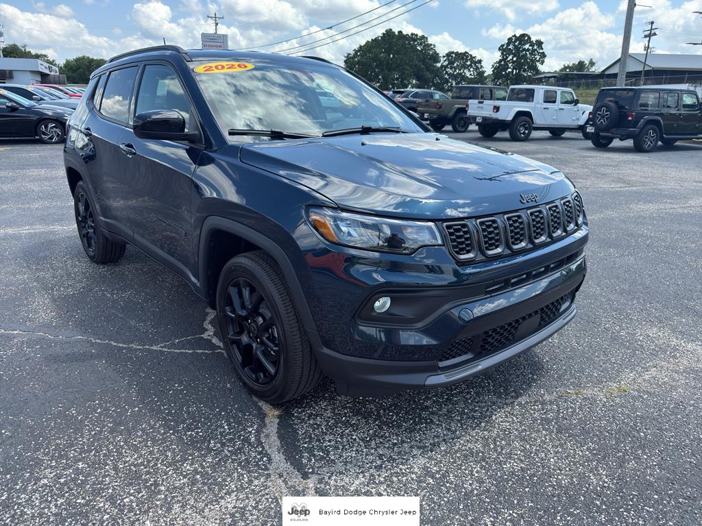 2026 Jeep Compass LATITUDE 4X4 SUV