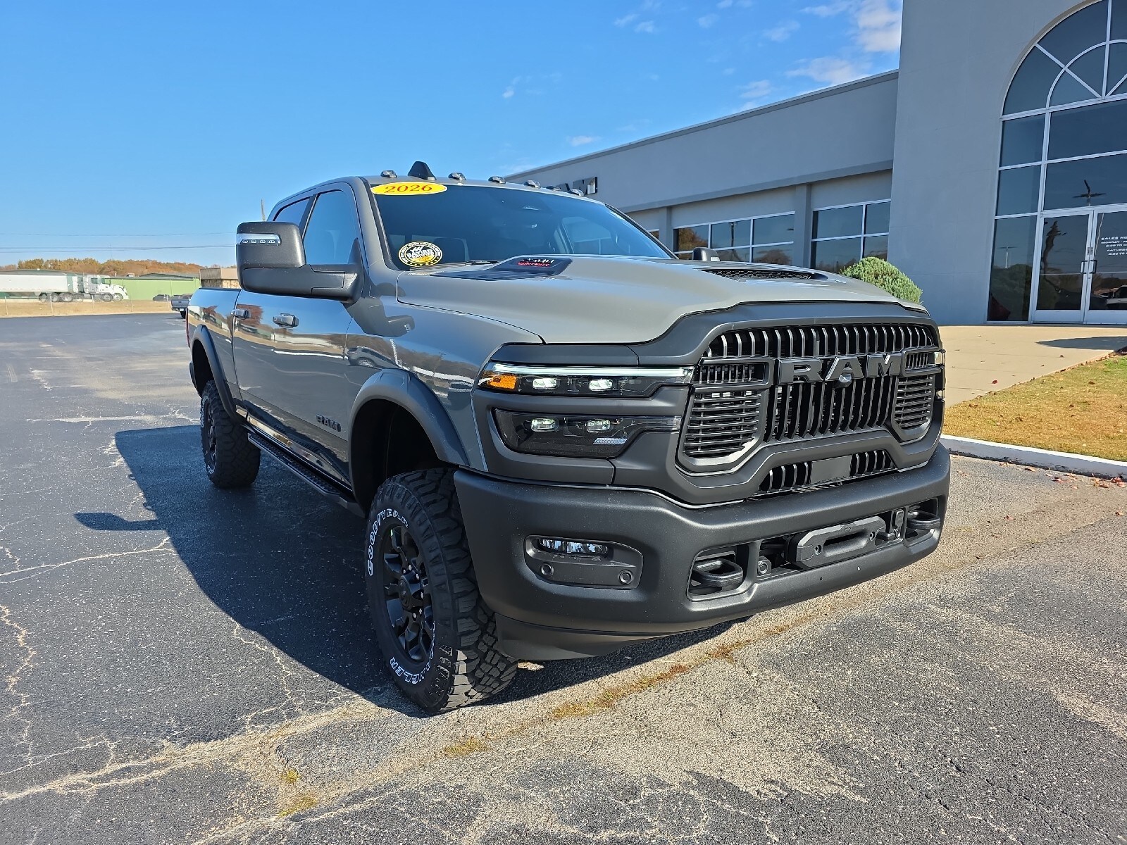 2026 Ram 2500 Power Wagon photo 2