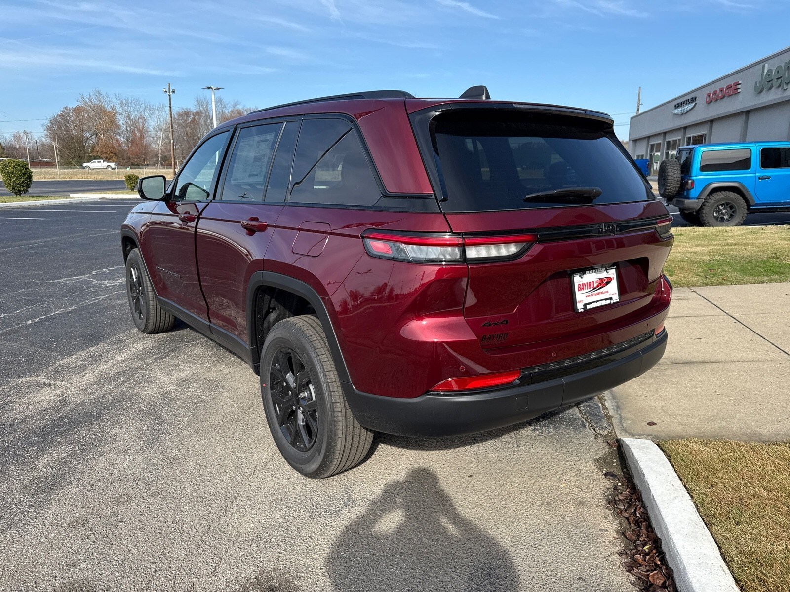 2025 Jeep Grand Cherokee Laredo Altitude X photo 3