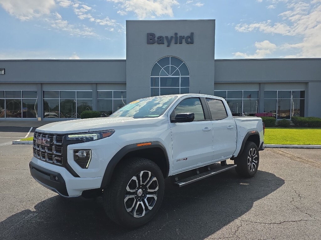 Used 2024 GMC Canyon AT4 Truck Crew Cab