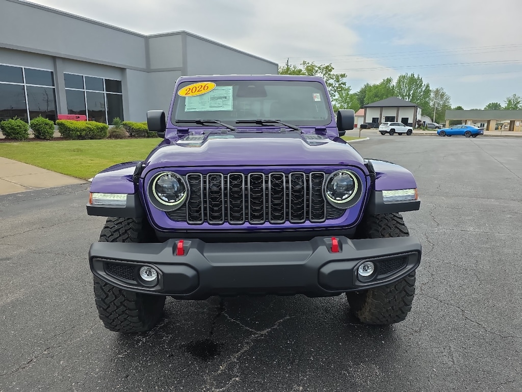 New 2026 Jeep Gladiator Rubicon Pickup