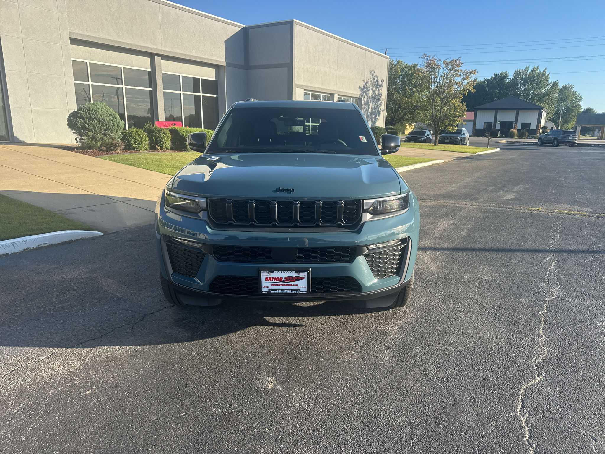 New 2027 Jeep Grand Cherokee Limited Sport Utility