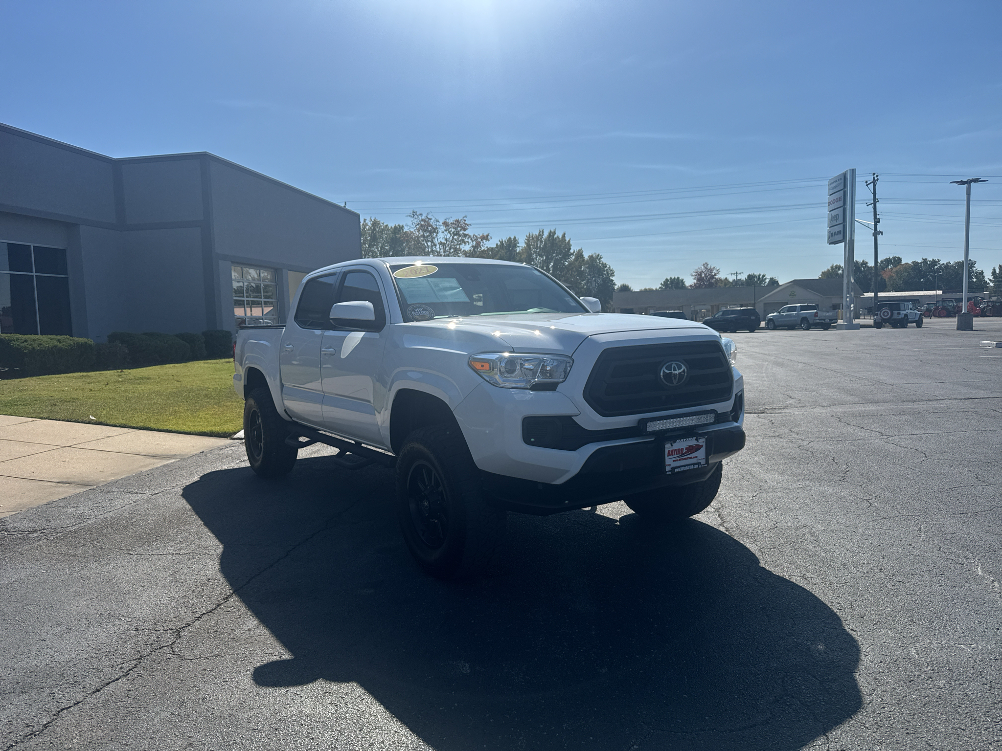 Used 2021 Toyota Tacoma SR Truck Double Cab