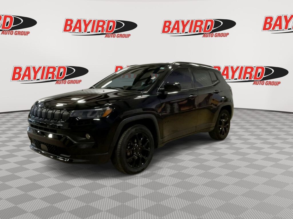 Used 2022 Jeep Compass Latitude SUV