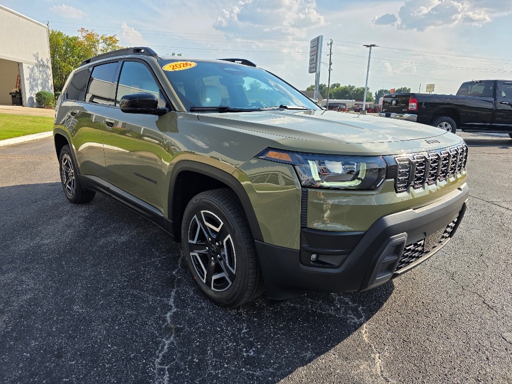 New 2026 Jeep Cherokee Laredo/Limited Sport Utility