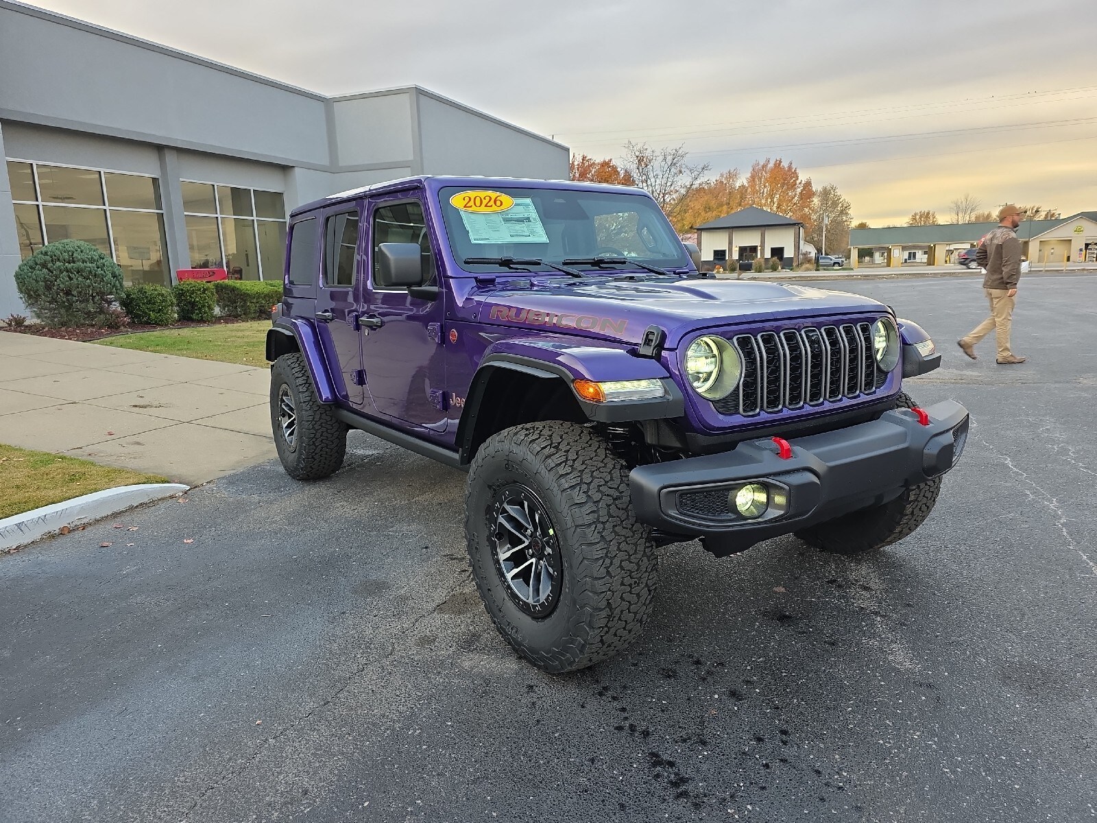2026 Jeep Wrangler Rubicon Sport photo 2
