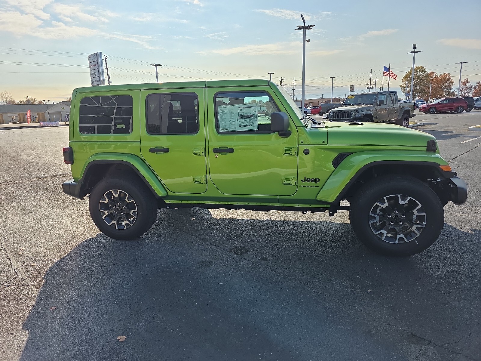 2026 Jeep Wrangler Sahara Sport photo 3