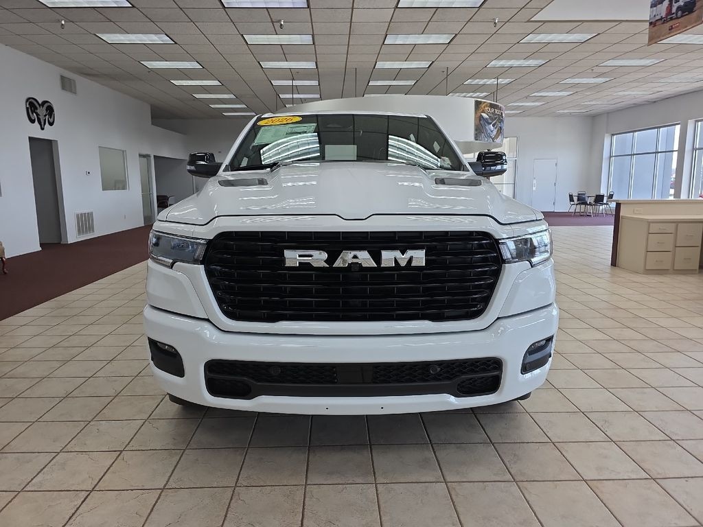 New 2026 Ram 1500 Laramie Pickup