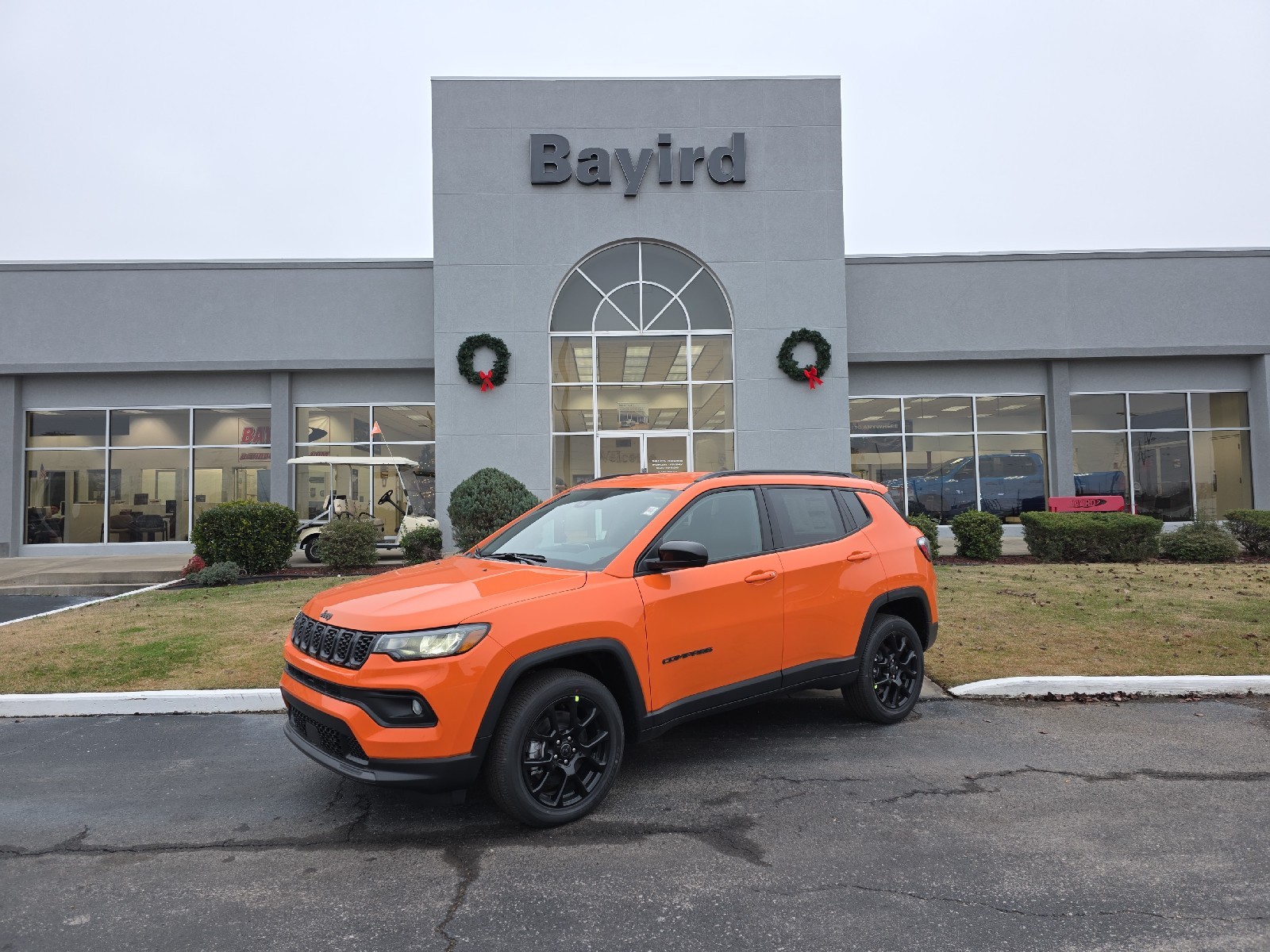 2026 Jeep Compass Altitude's photo