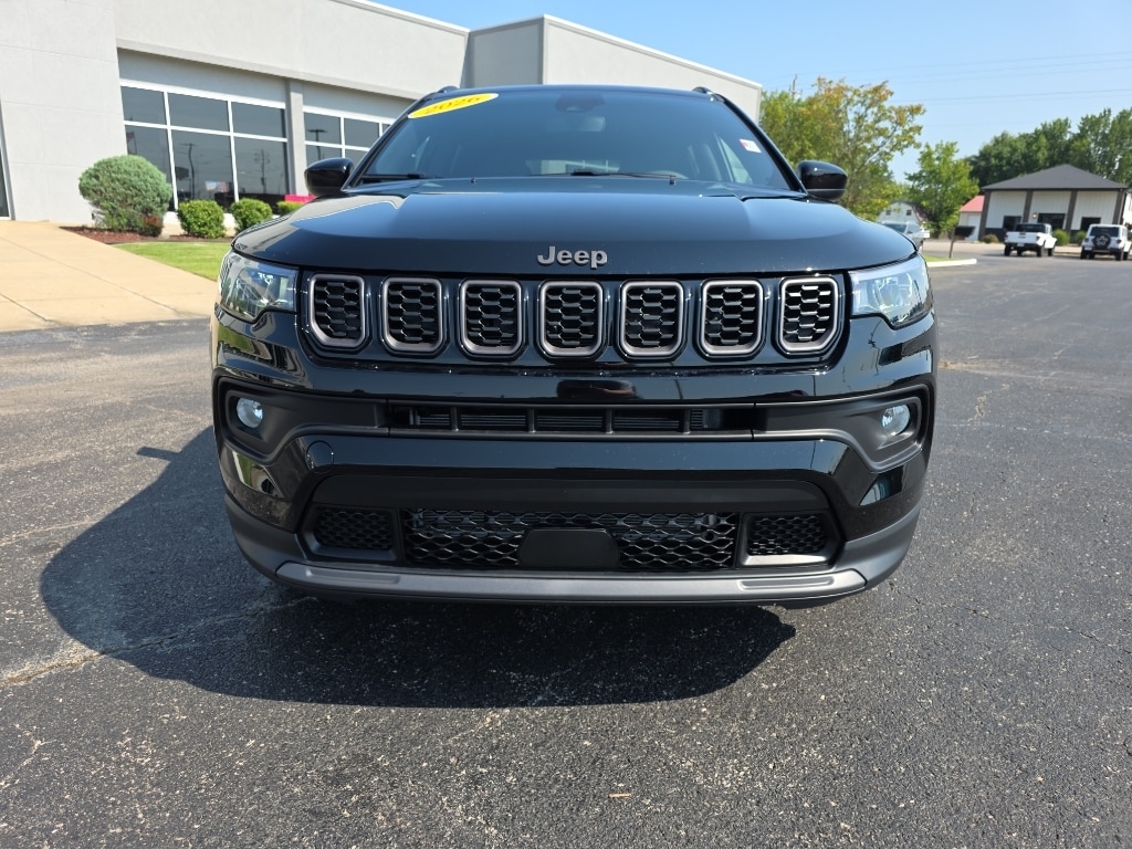 New 2026 Jeep Compass Latitude Sport Utility