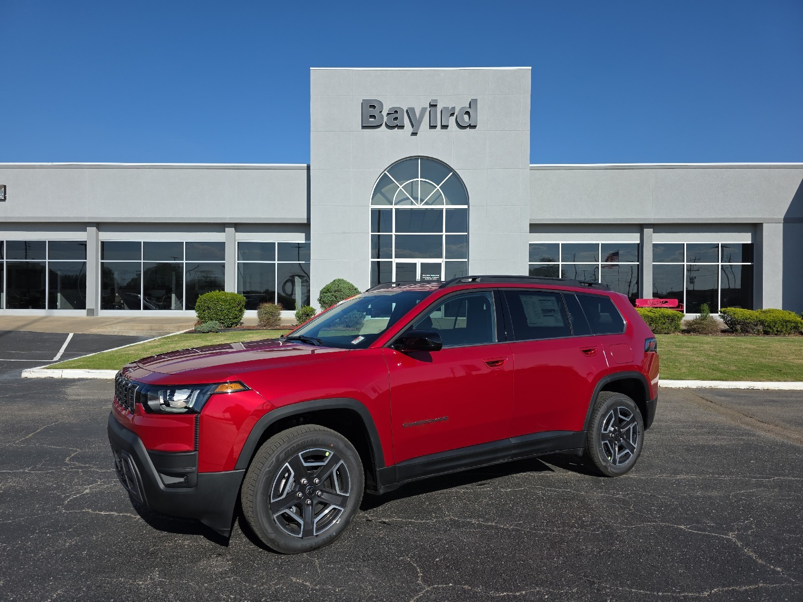 2026 Jeep Cherokee Sport Utility 