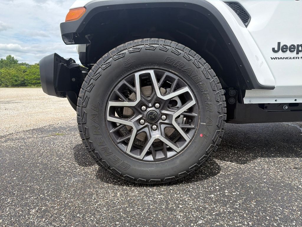 New 2026 Jeep Wrangler Sahara Sport Utility