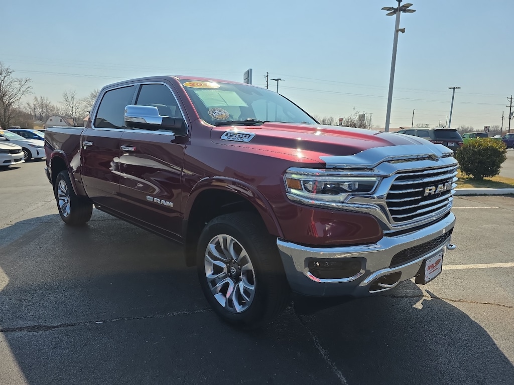 Used 2019 Ram 1500 Longhorn Truck Crew Cab