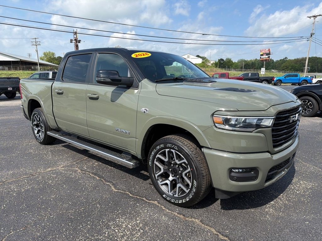 New 2026 Ram 1500 Laramie Pickup