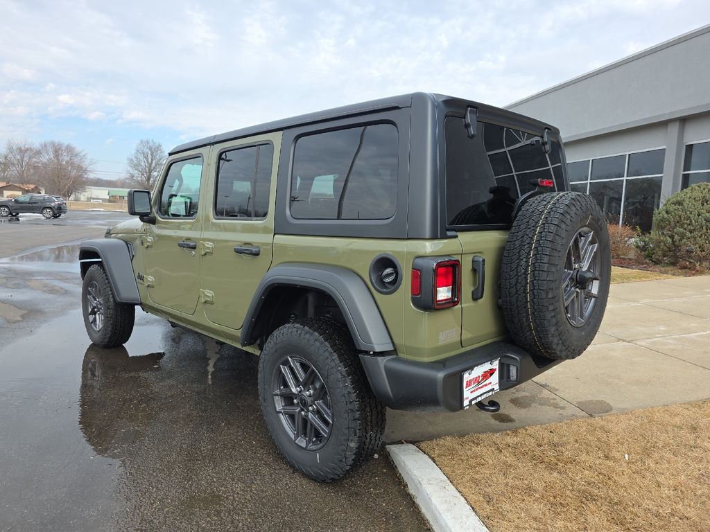 2026 Jeep Wrangler 4-Door Sport S - Photo 7
