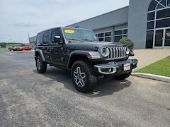 2025 Jeep Wrangler Sahara Sport Utility