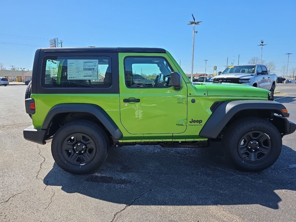 New 2026 Jeep Wrangler Sport Sport Utility