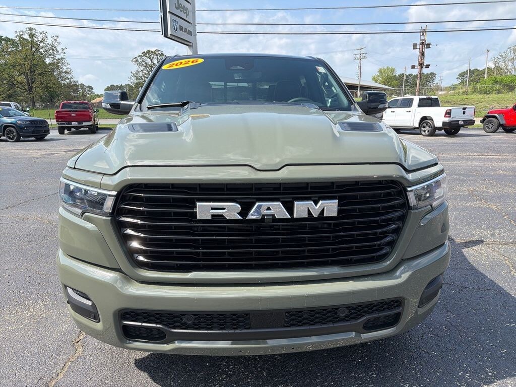 New 2026 Ram 1500 Laramie Pickup