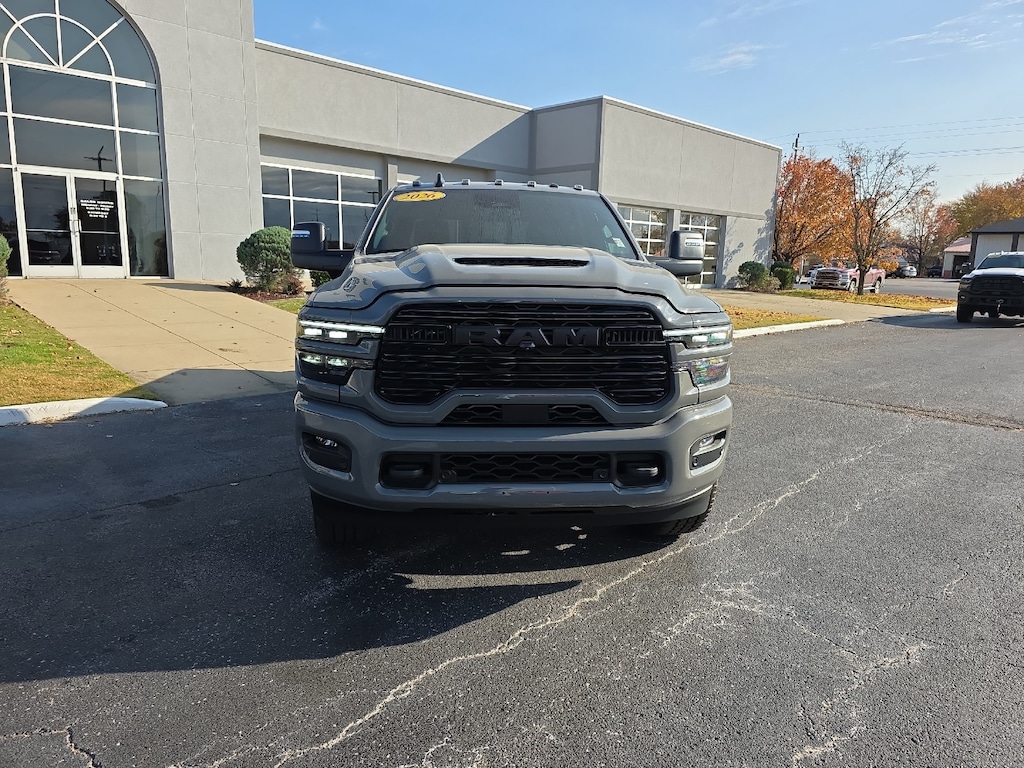 New 2026 Ram 2500 Laramie Pickup