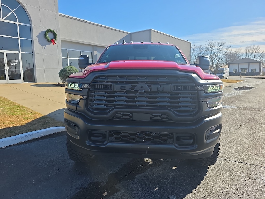 New 2026 Ram 2500 TRADESMAN CREW CAB 4X4 6'4 BOX Pickup