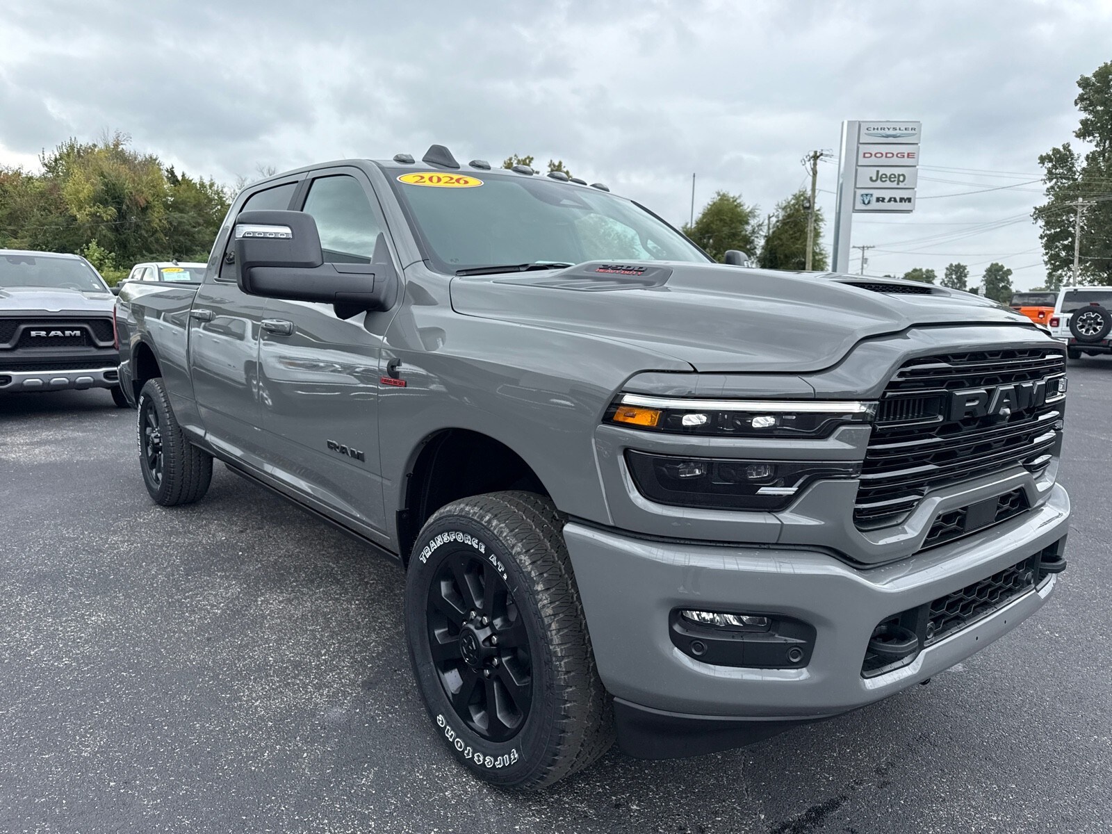 2026 Ram 2500 Laramie photo 3