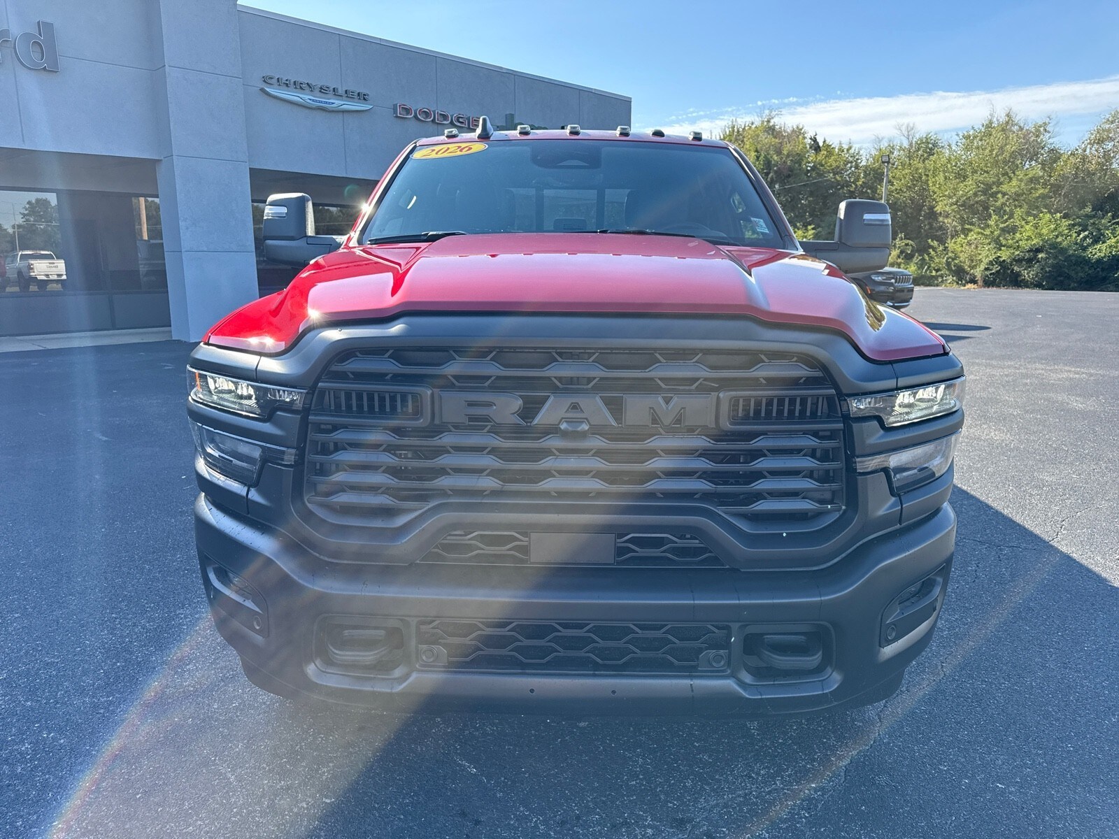 2026 Ram 2500 Tradesman photo 2