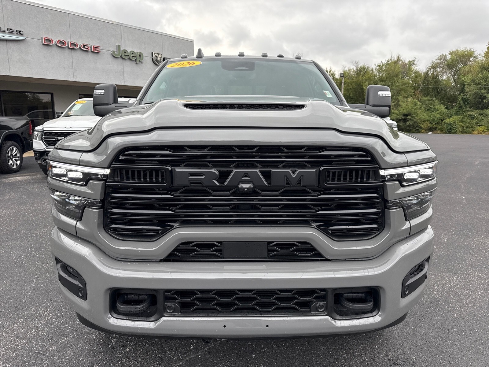 2026 Ram 2500 Laramie photo 2