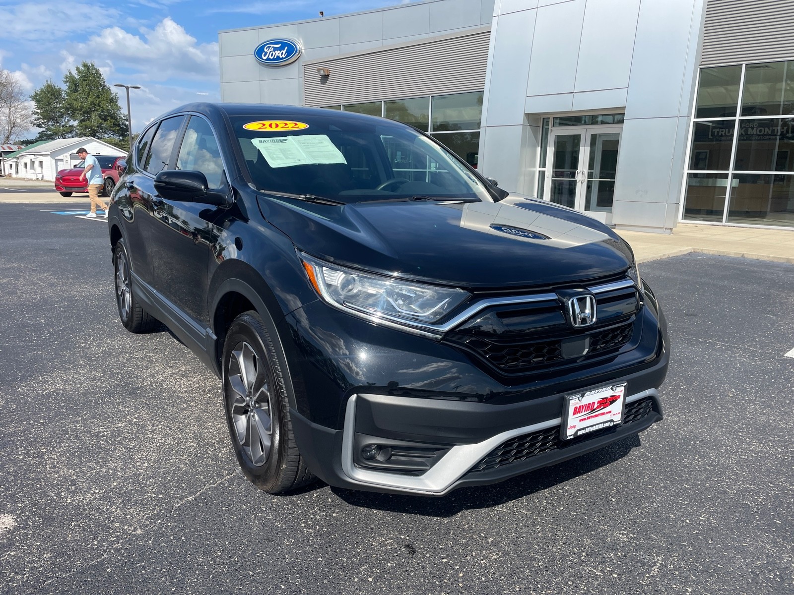 Used 2022 Honda CR-V EX with VIN 2HKRW2H57NH634806 for sale in Malden, MO