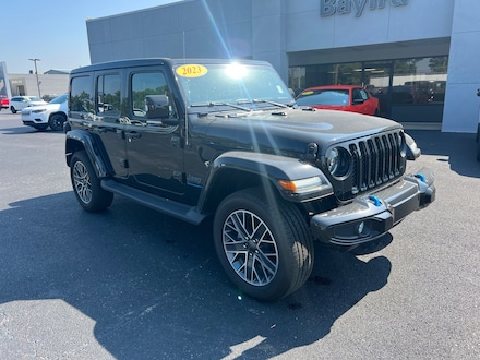 2023 Jeep Wrangler 4xe Sahara Sport Utility
