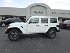 2025 Jeep Wrangler Sahara Sport Utility