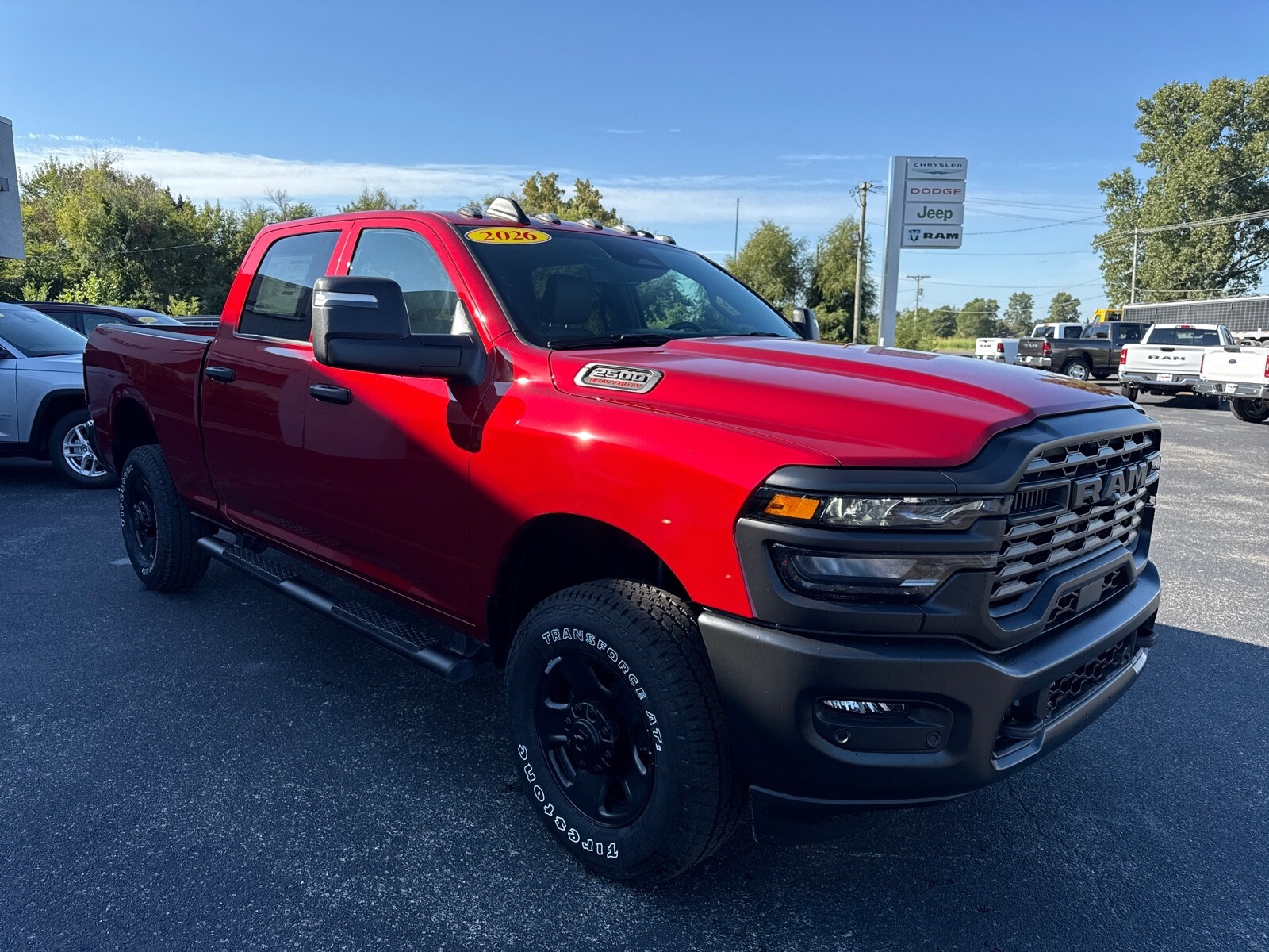 2026 Ram 2500 Tradesman photo 3