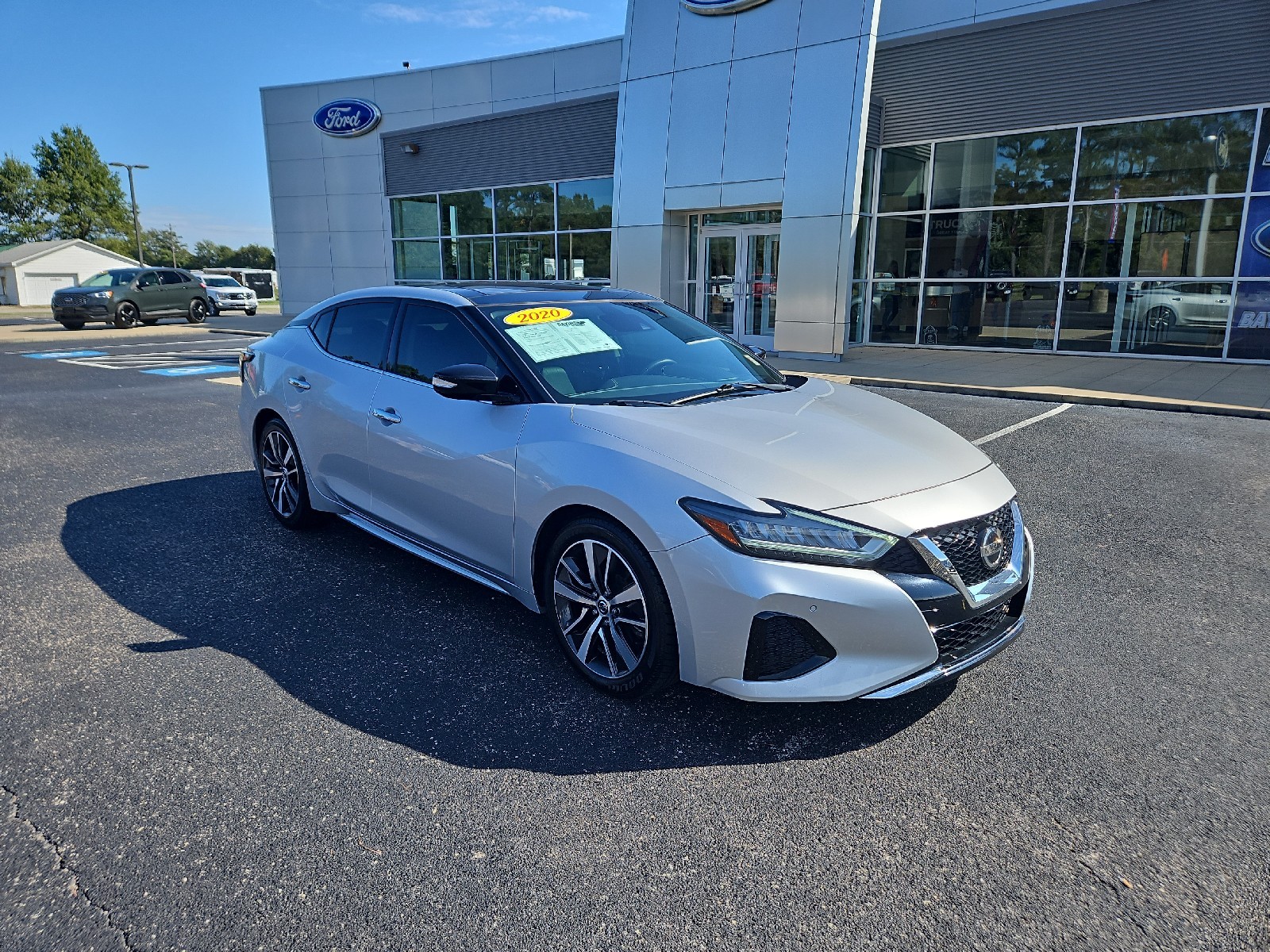 Used 2020 Nissan Maxima SL with VIN 1N4AA6DV0LC362039 for sale in Malden, MO