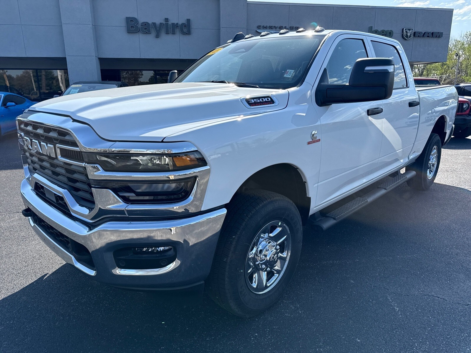 2025 Ram 3500 Tradesman photo 2