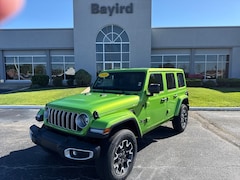 2026 Jeep Wrangler Sahara Sport Utility