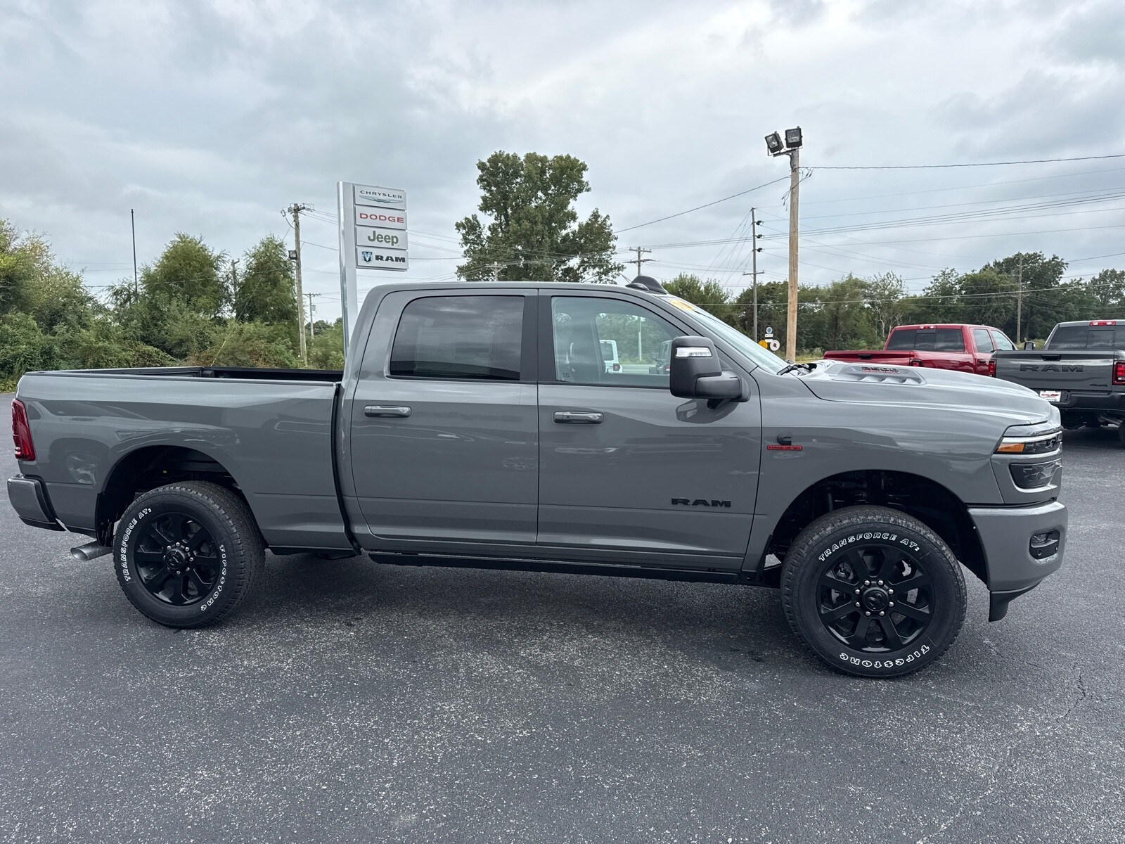 2026 Ram 2500 Laramie photo 4