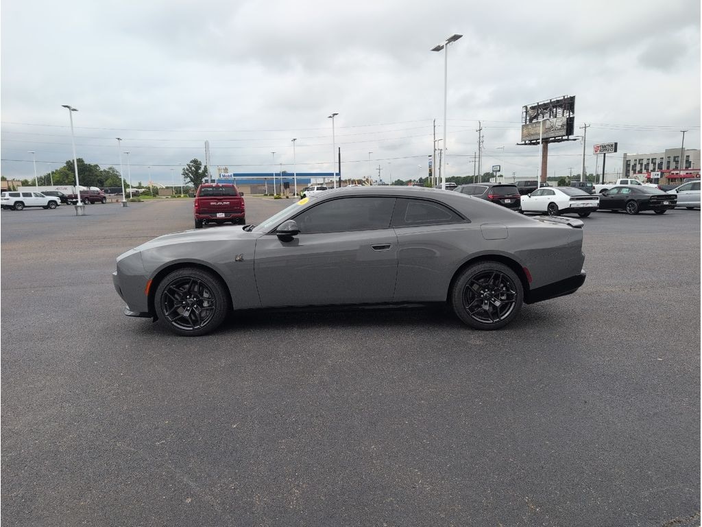 New 2026 Dodge Charger SCAT PACK PLUS 2-DOOR AWD Coupe