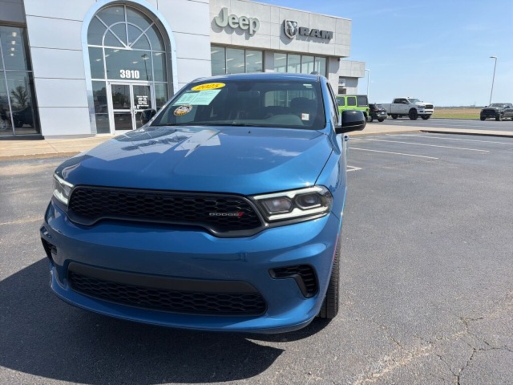 Used 2025 Dodge Durango GT SUV