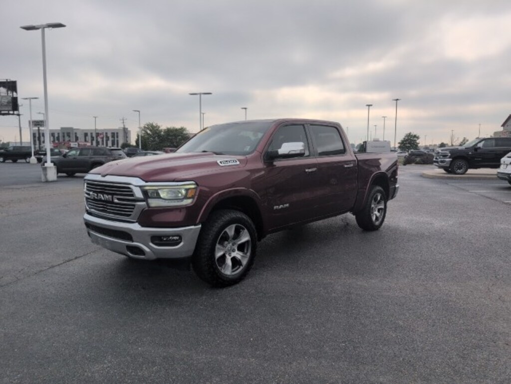Used 2021 Ram 1500 Laramie Pickup Truck