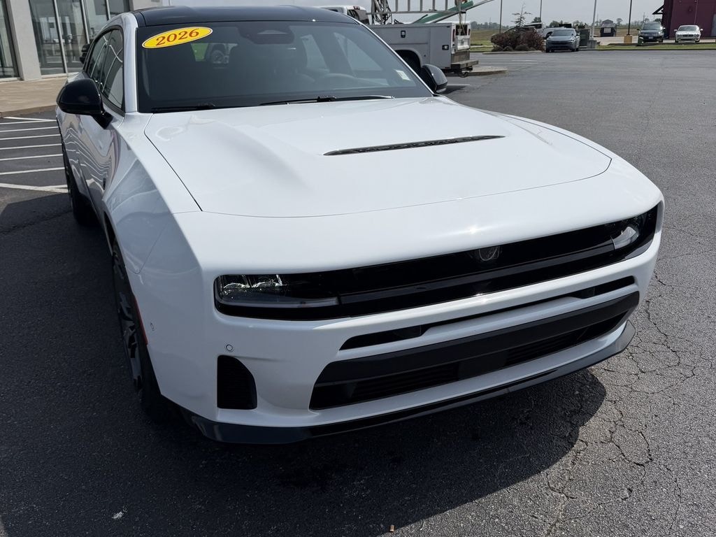 New 2026 Dodge Charger R/T 4-DOOR AWD Sedan