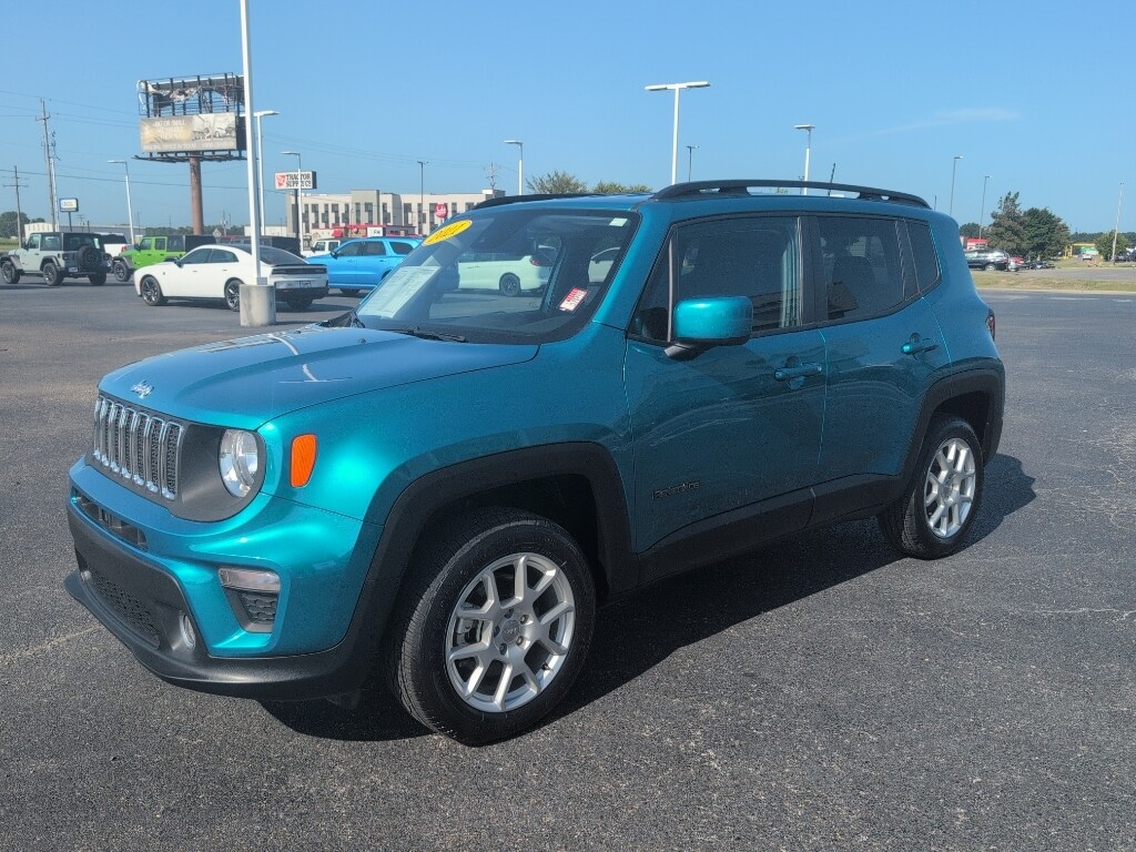 Used 2021 Jeep Renegade Latitude Sport Utility