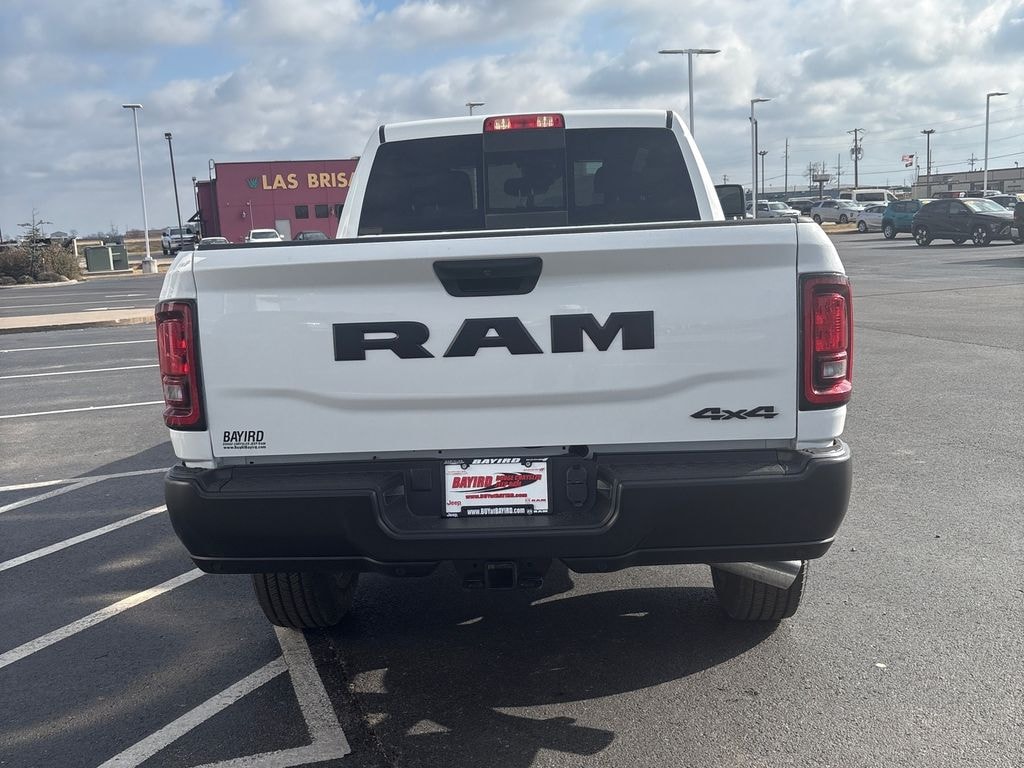 New 2026 Ram 3500 TRADESMAN CREW CAB 4X4 6'4 BOX Pickup