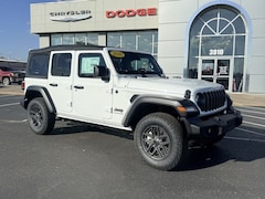 2026 Jeep Wrangler 4-DOOR SPORT S Sport Utility
