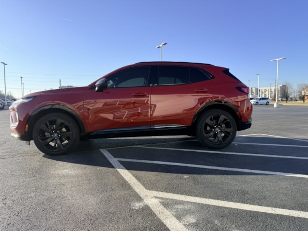 Used 2025 Buick Envision Sport Touring SUV