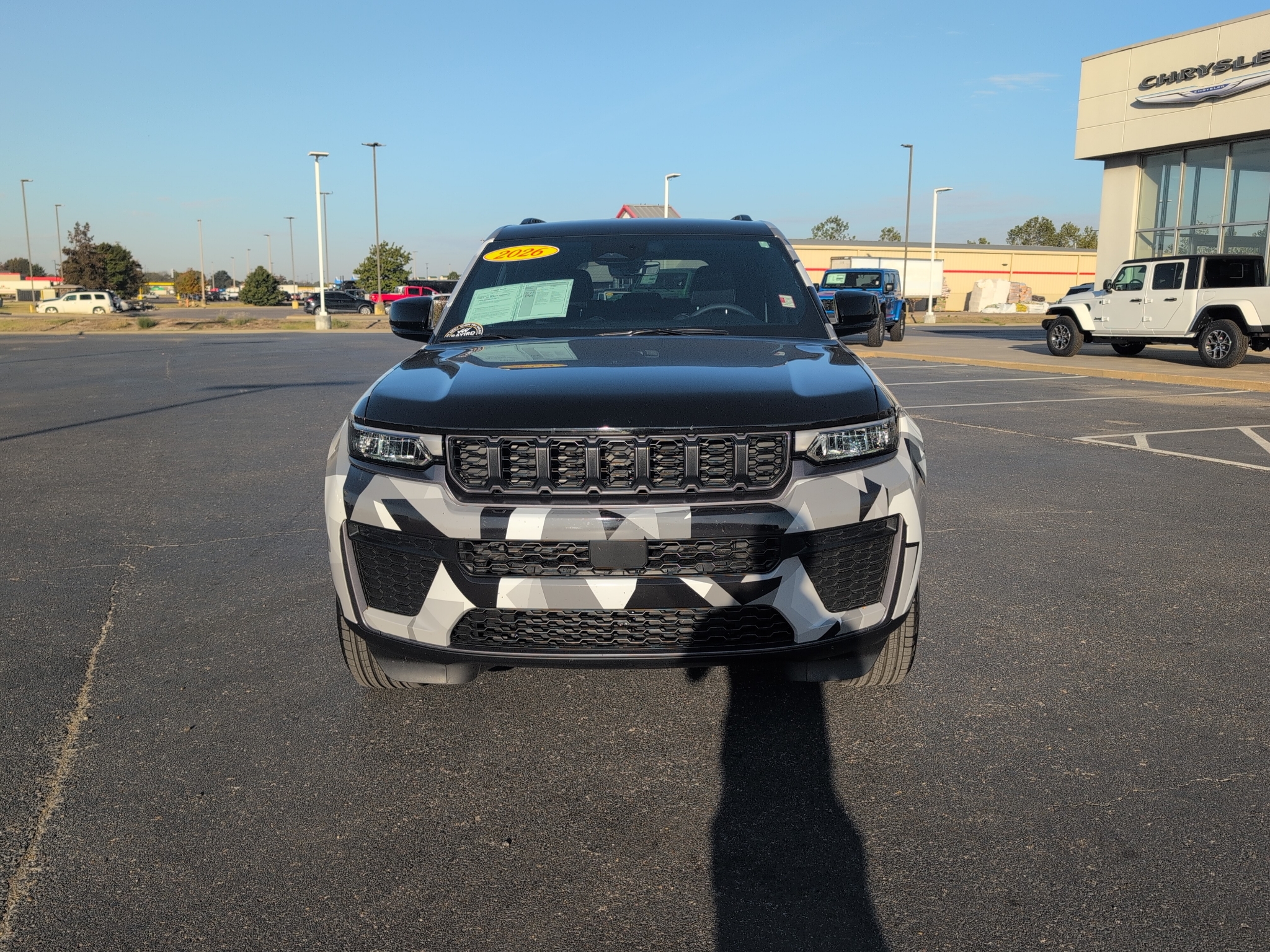 Used 2026 Jeep Grand Cherokee Laredo Altitude Sport Utility